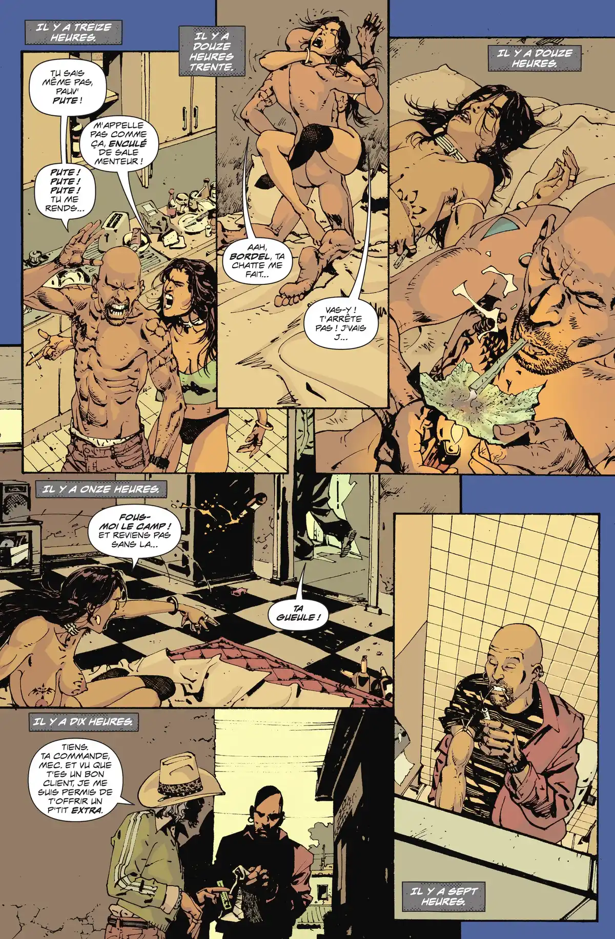 Scalped Volume 3 page 107