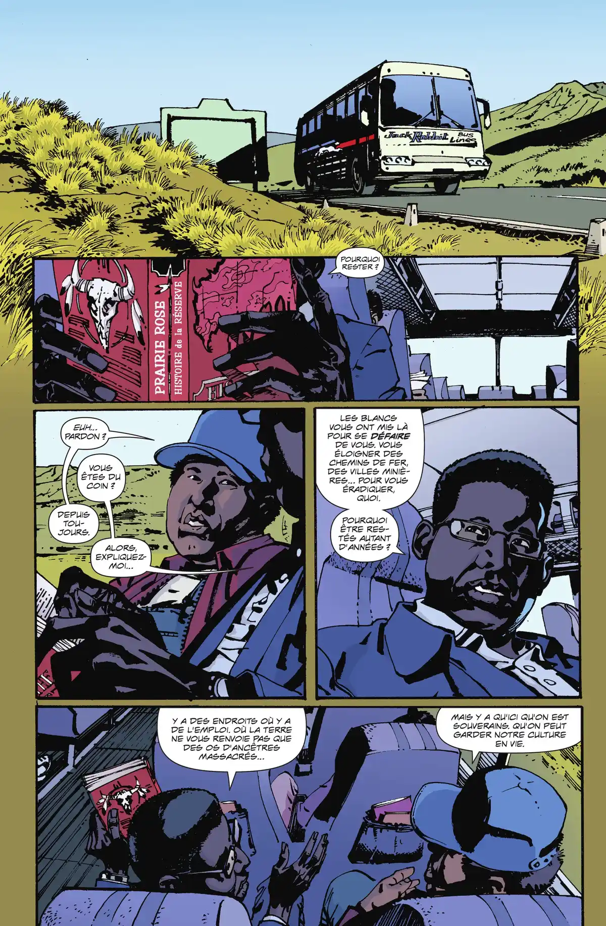 Scalped Volume 3 page 11