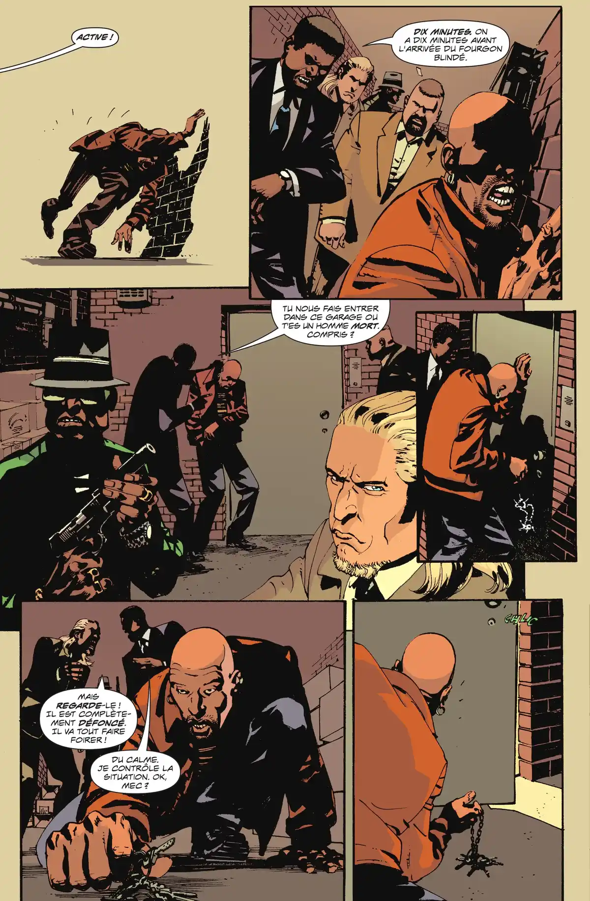 Scalped Volume 3 page 110