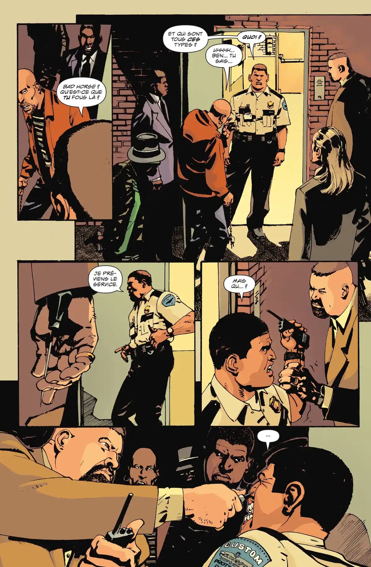 Scalped Volume 3 page 111