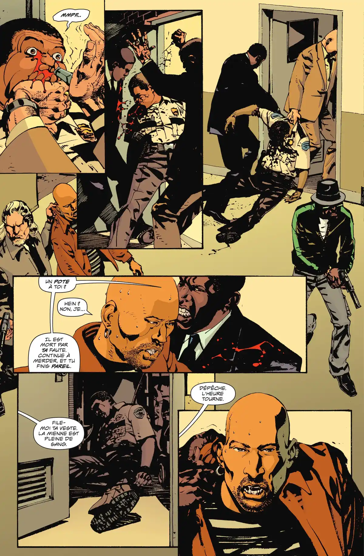 Scalped Volume 3 page 112