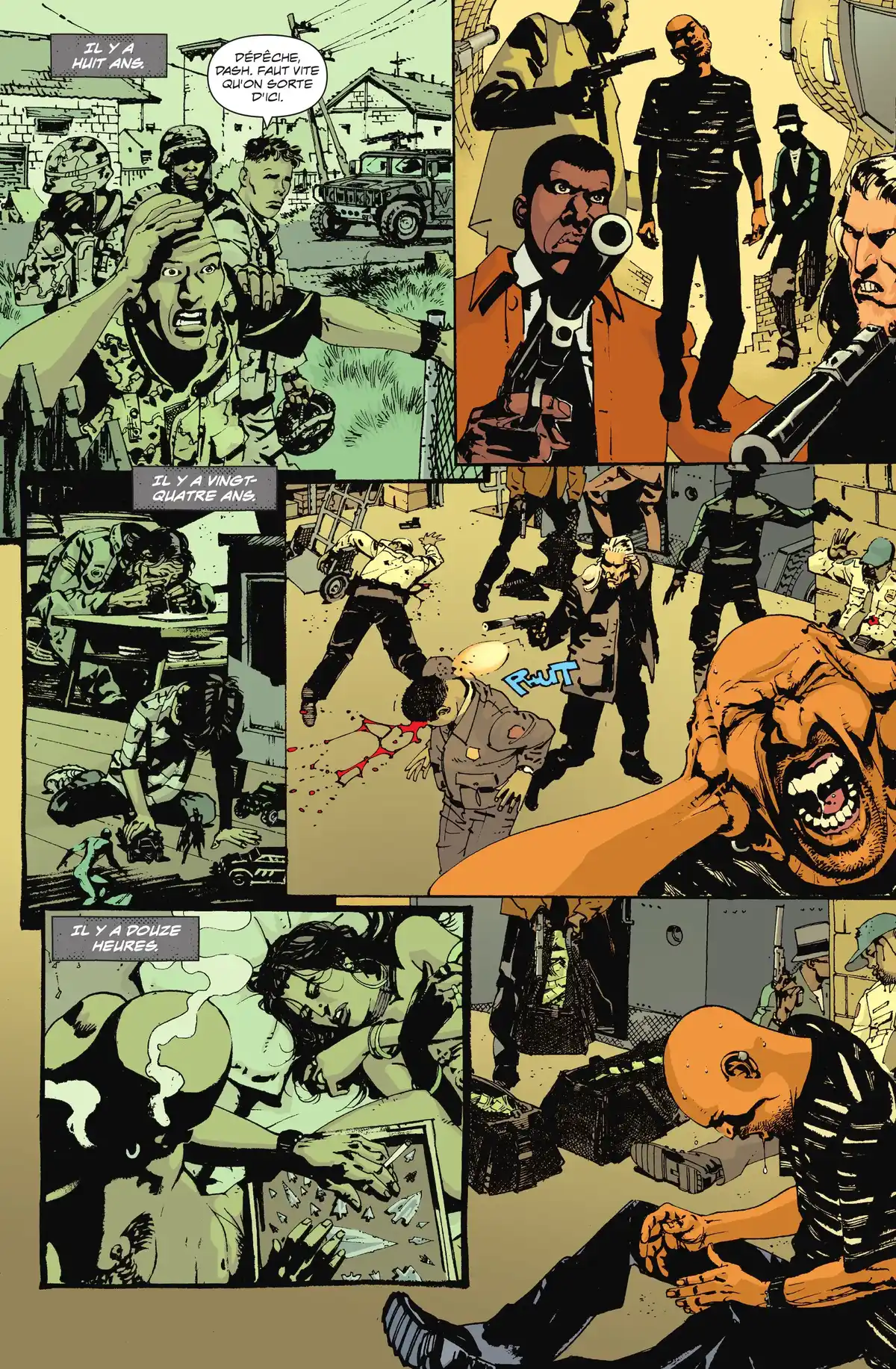 Scalped Volume 3 page 113