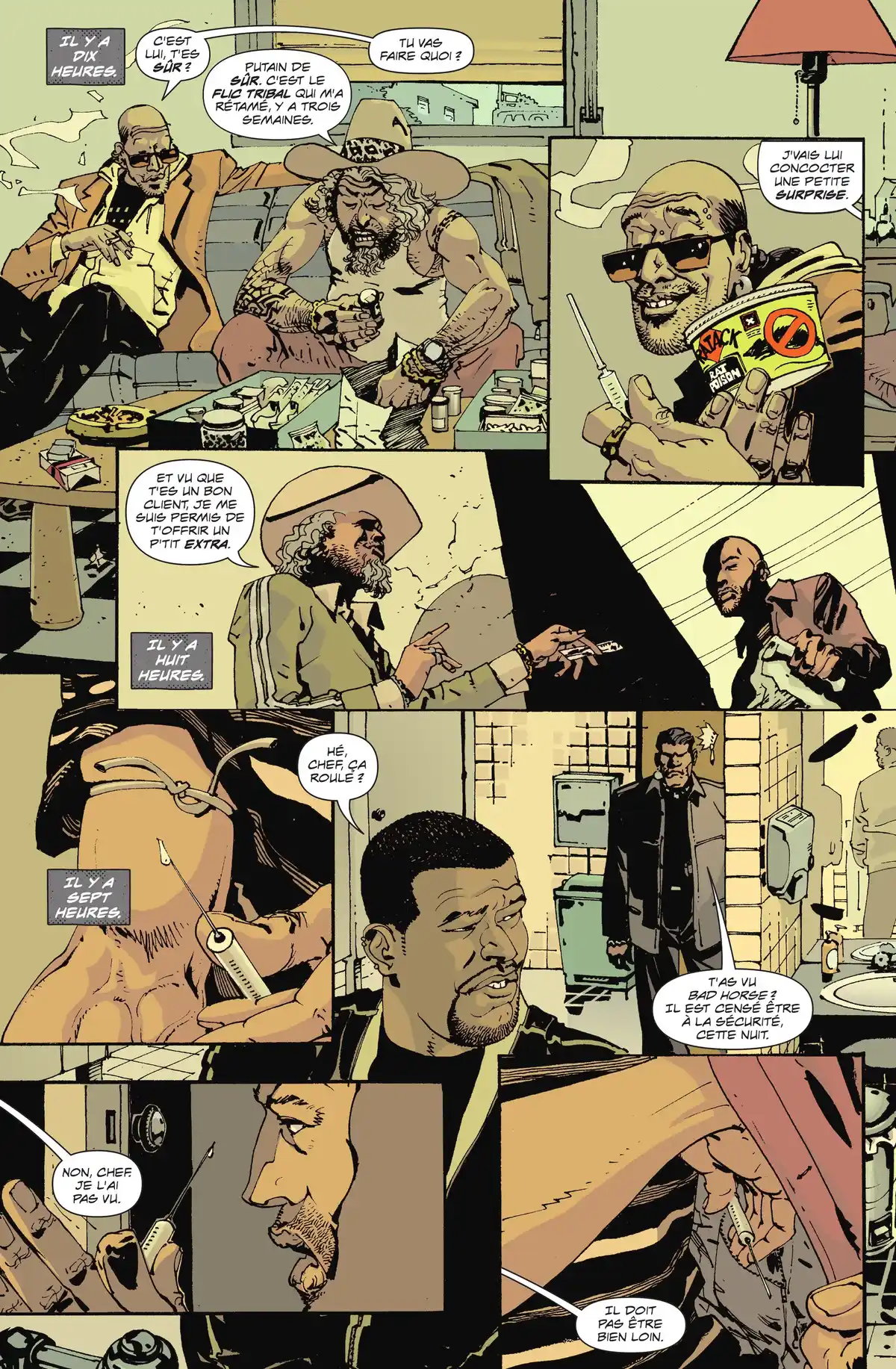 Scalped Volume 3 page 117