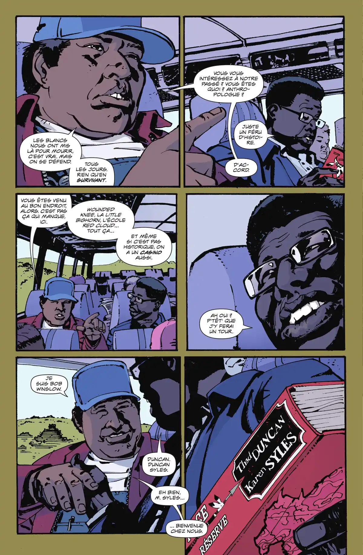 Scalped Volume 3 page 12