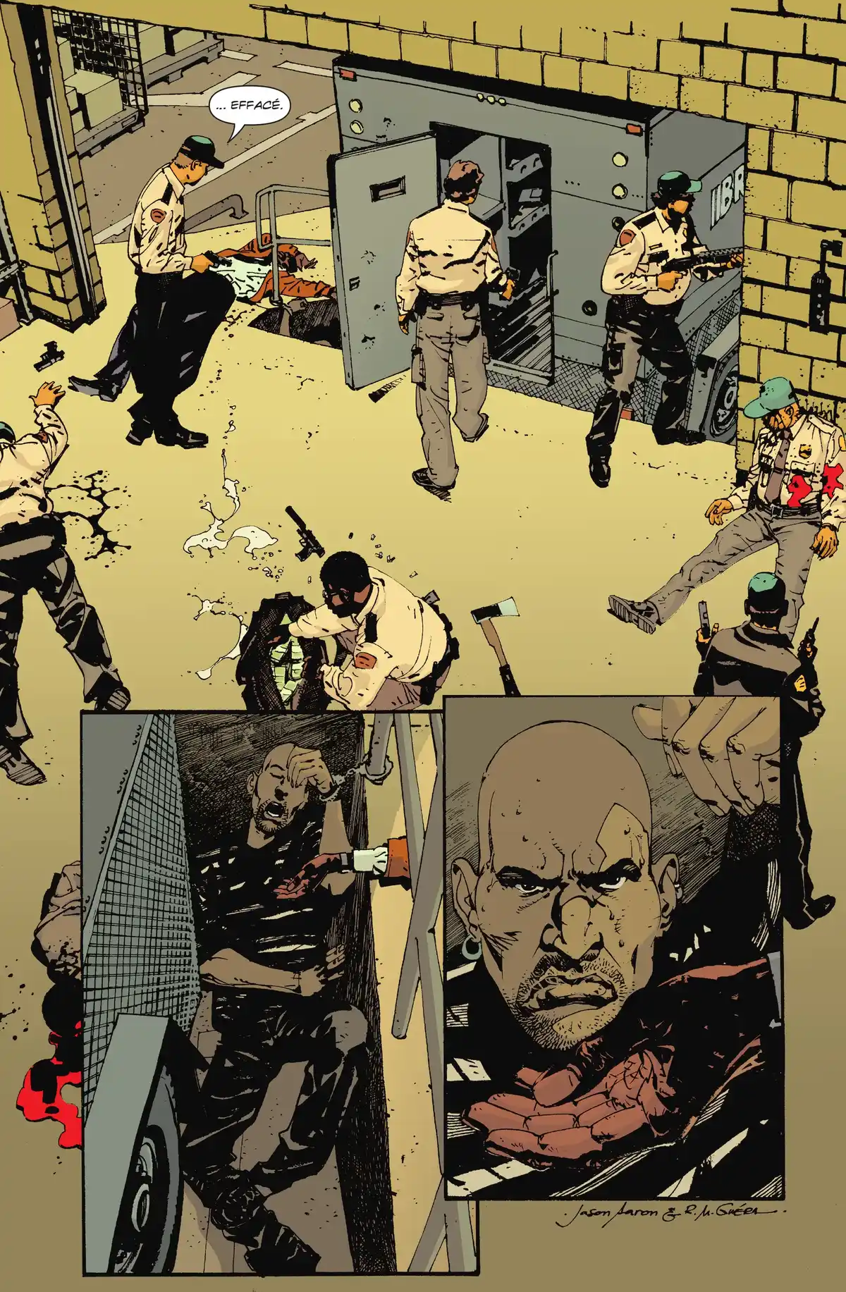 Scalped Volume 3 page 121