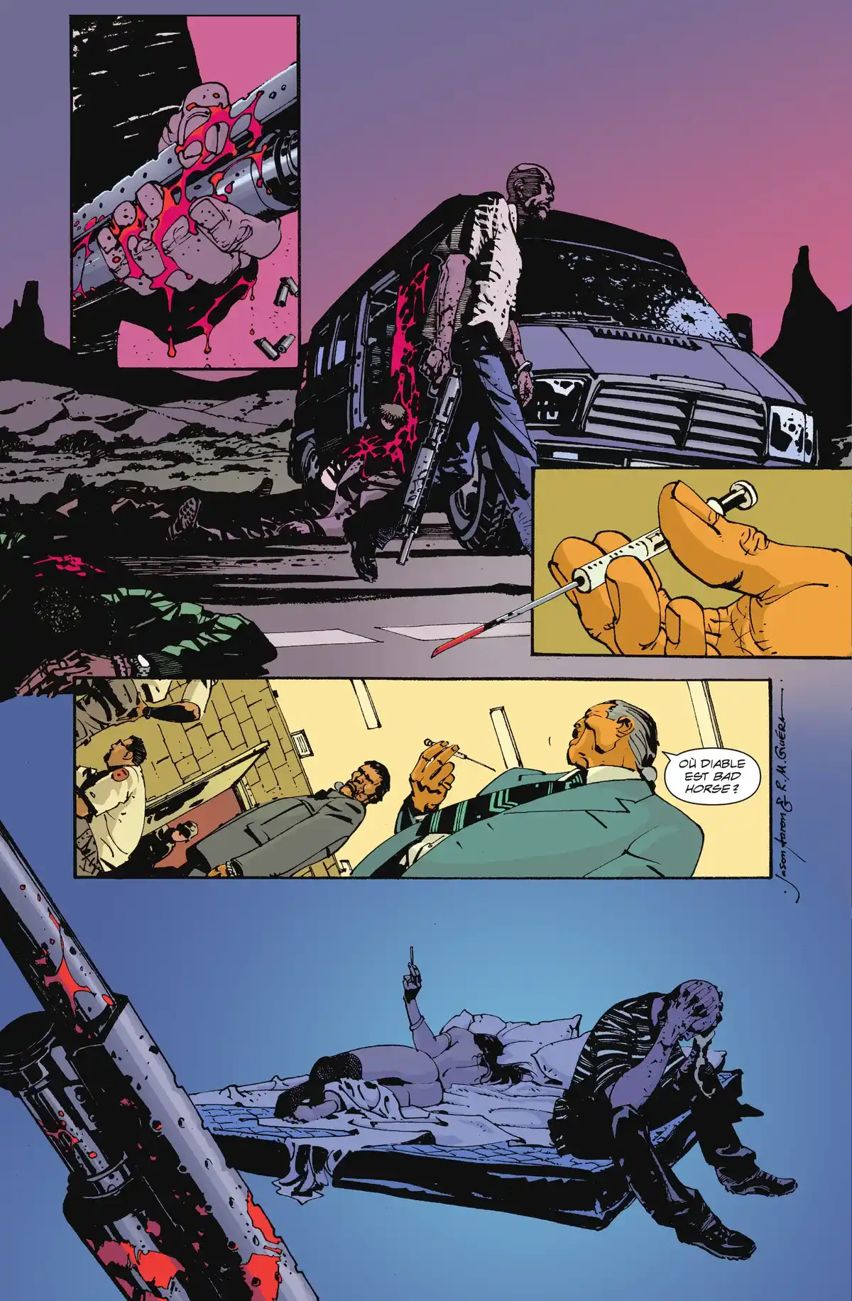 Scalped Volume 3 page 124