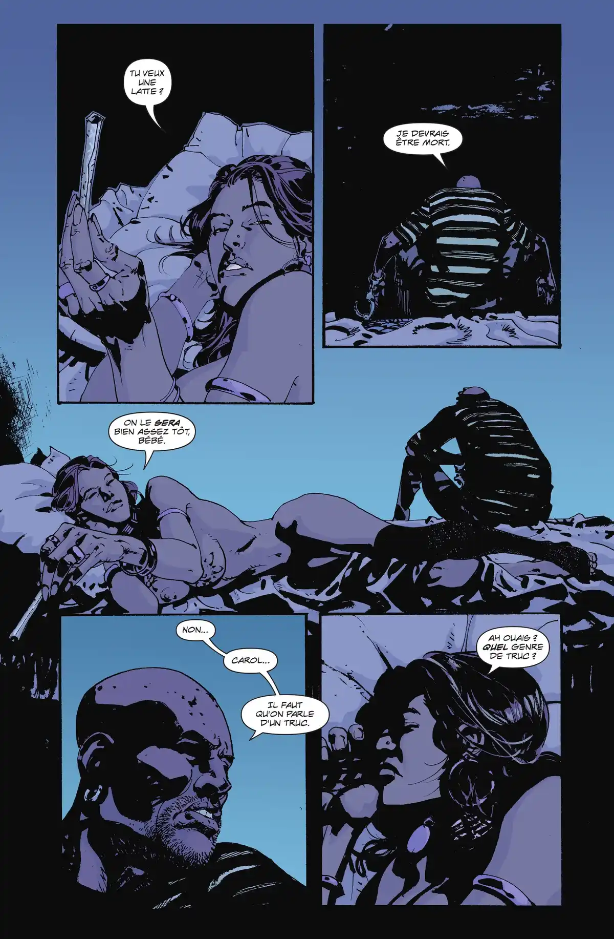 Scalped Volume 3 page 125