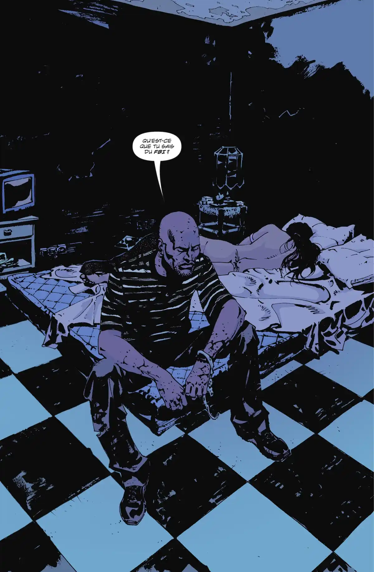 Scalped Volume 3 page 126