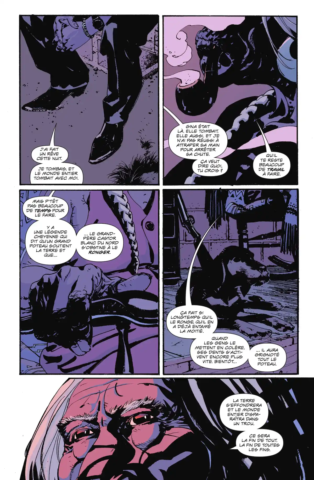 Scalped Volume 3 page 129