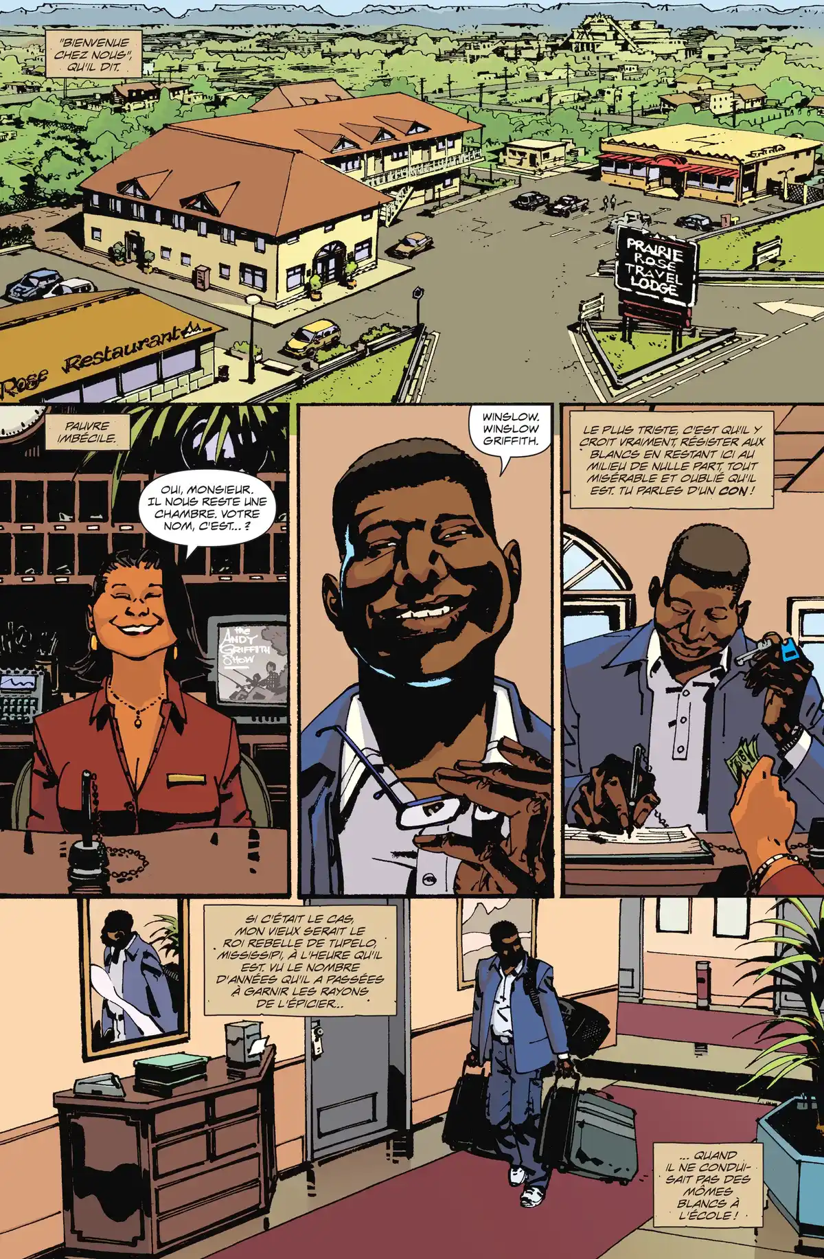 Scalped Volume 3 page 13