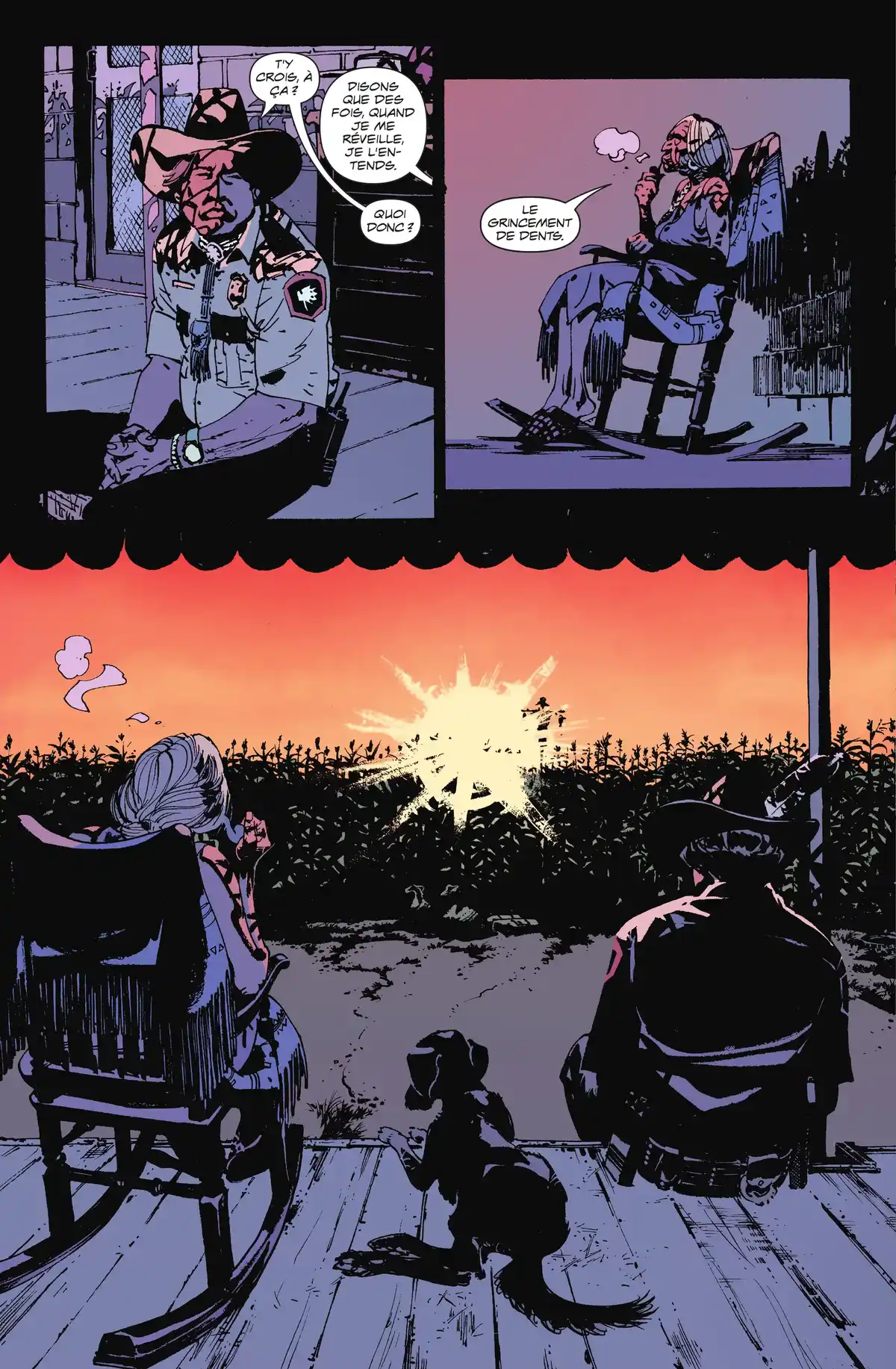 Scalped Volume 3 page 130