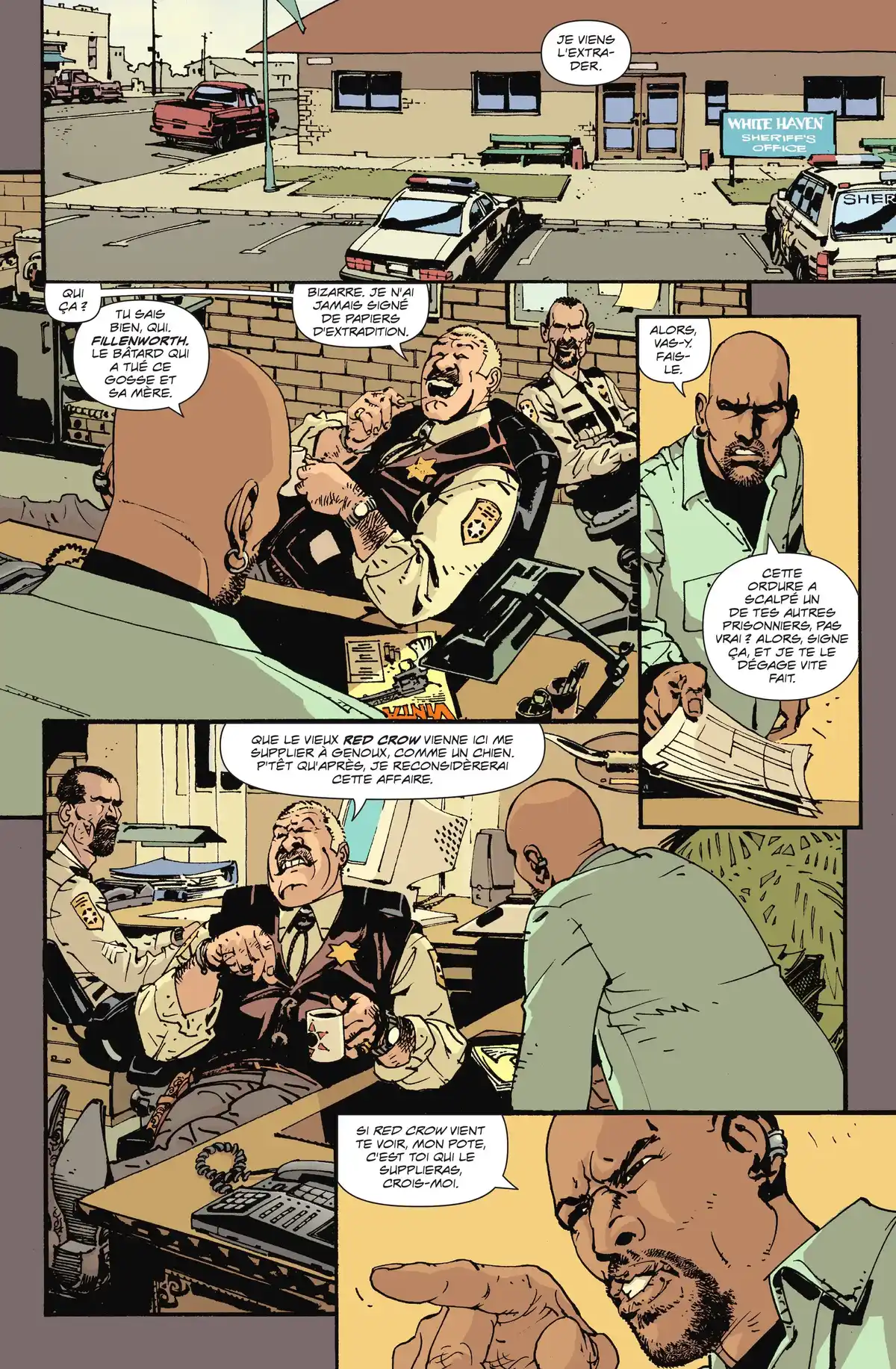 Scalped Volume 3 page 131