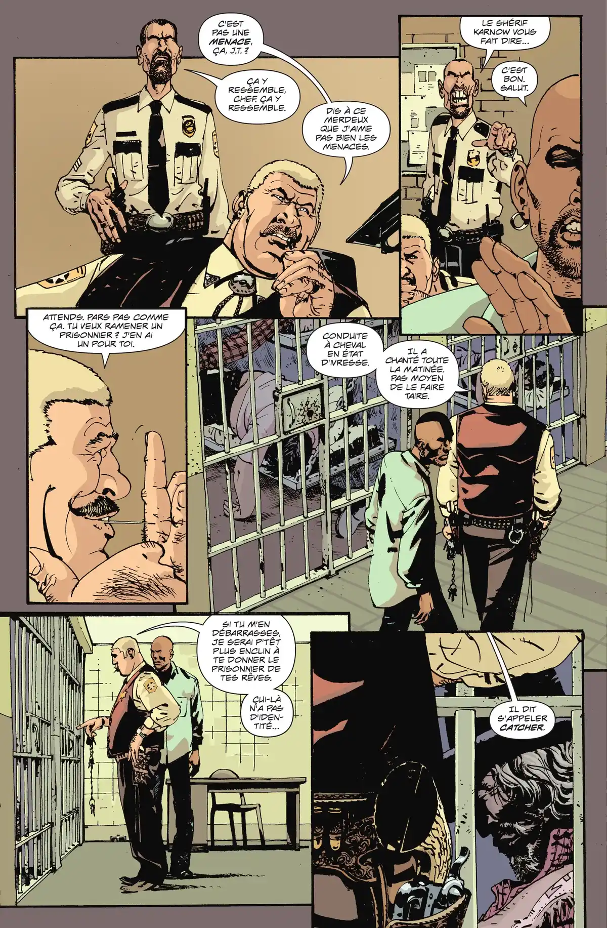 Scalped Volume 3 page 132