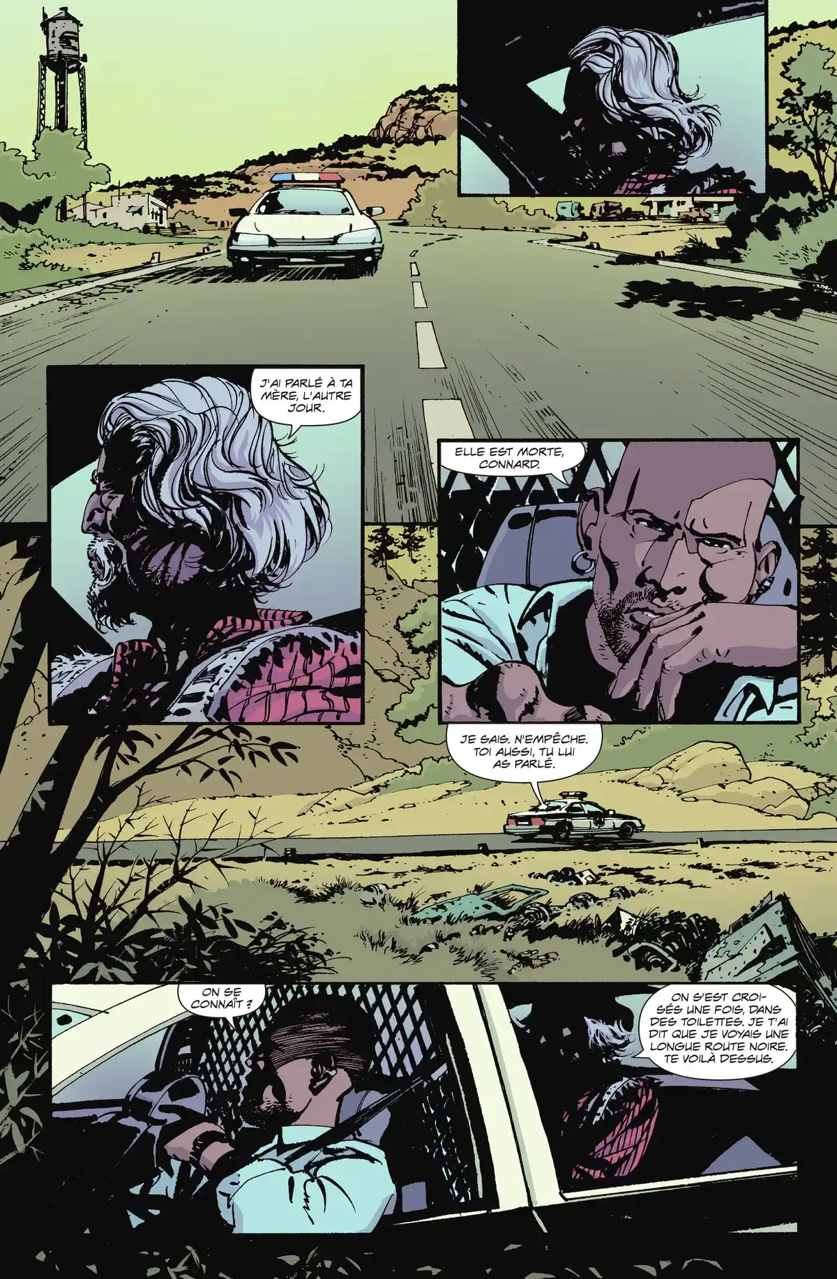 Scalped Volume 3 page 133