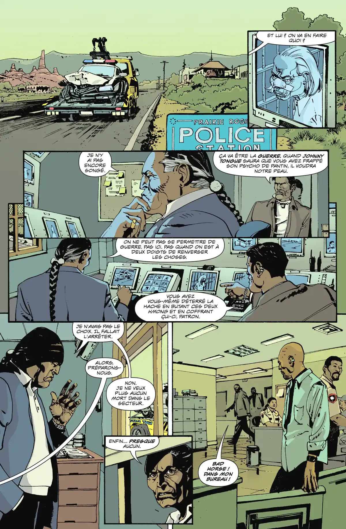 Scalped Volume 3 page 137