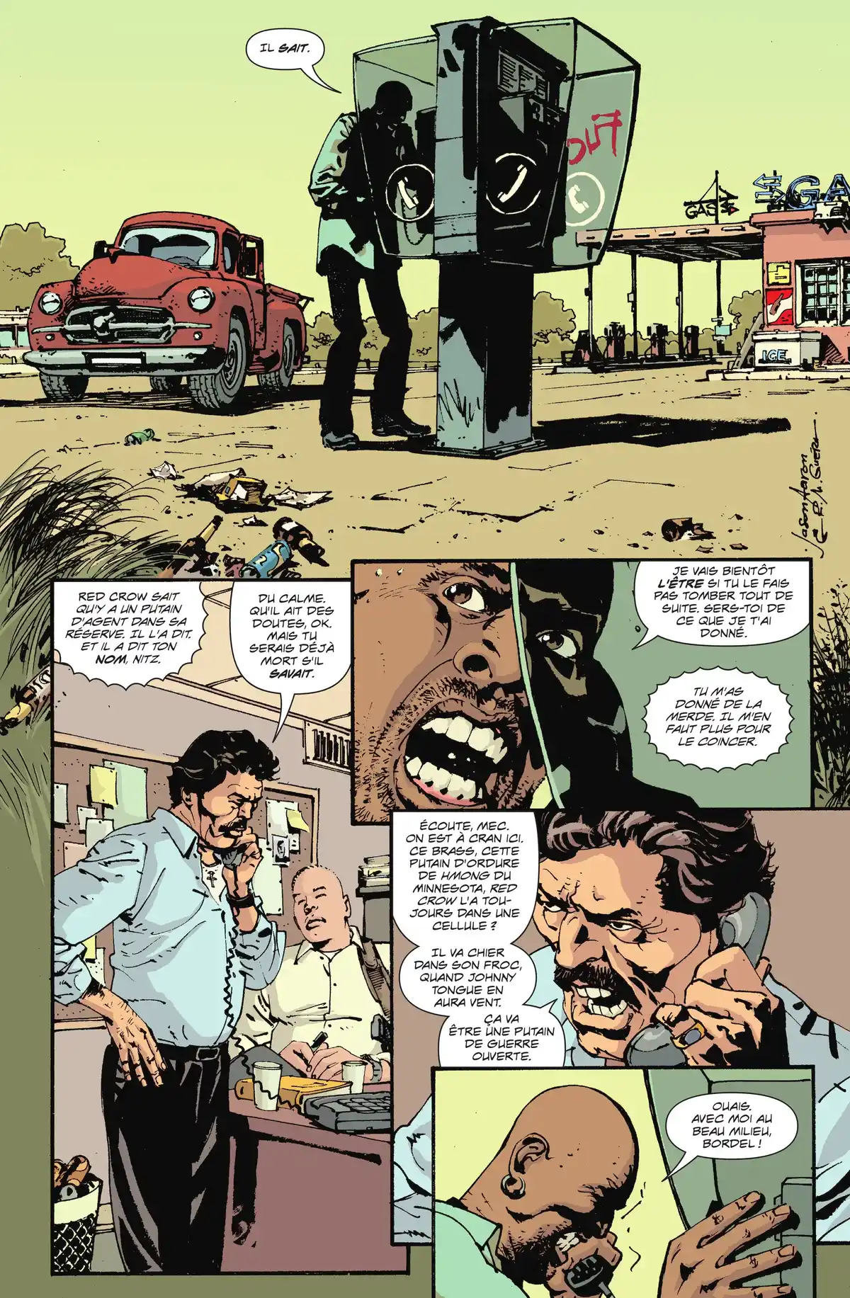 Scalped Volume 3 page 141