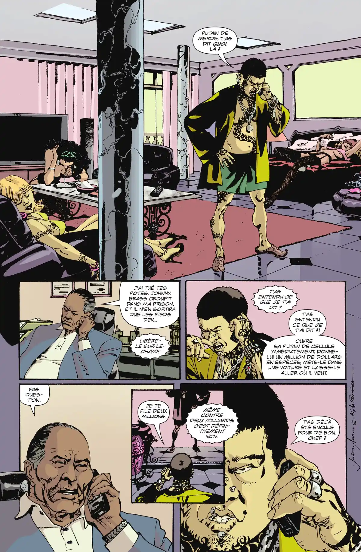 Scalped Volume 3 page 145