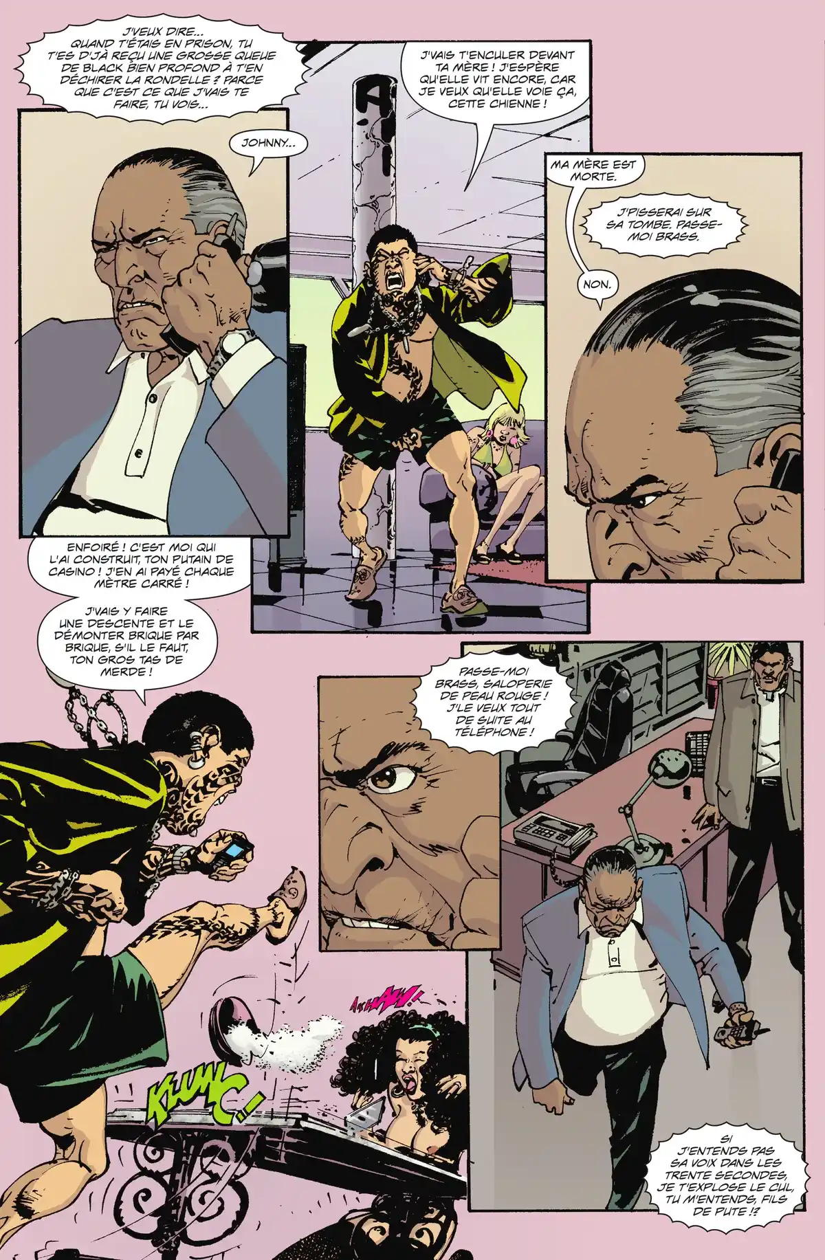 Scalped Volume 3 page 146