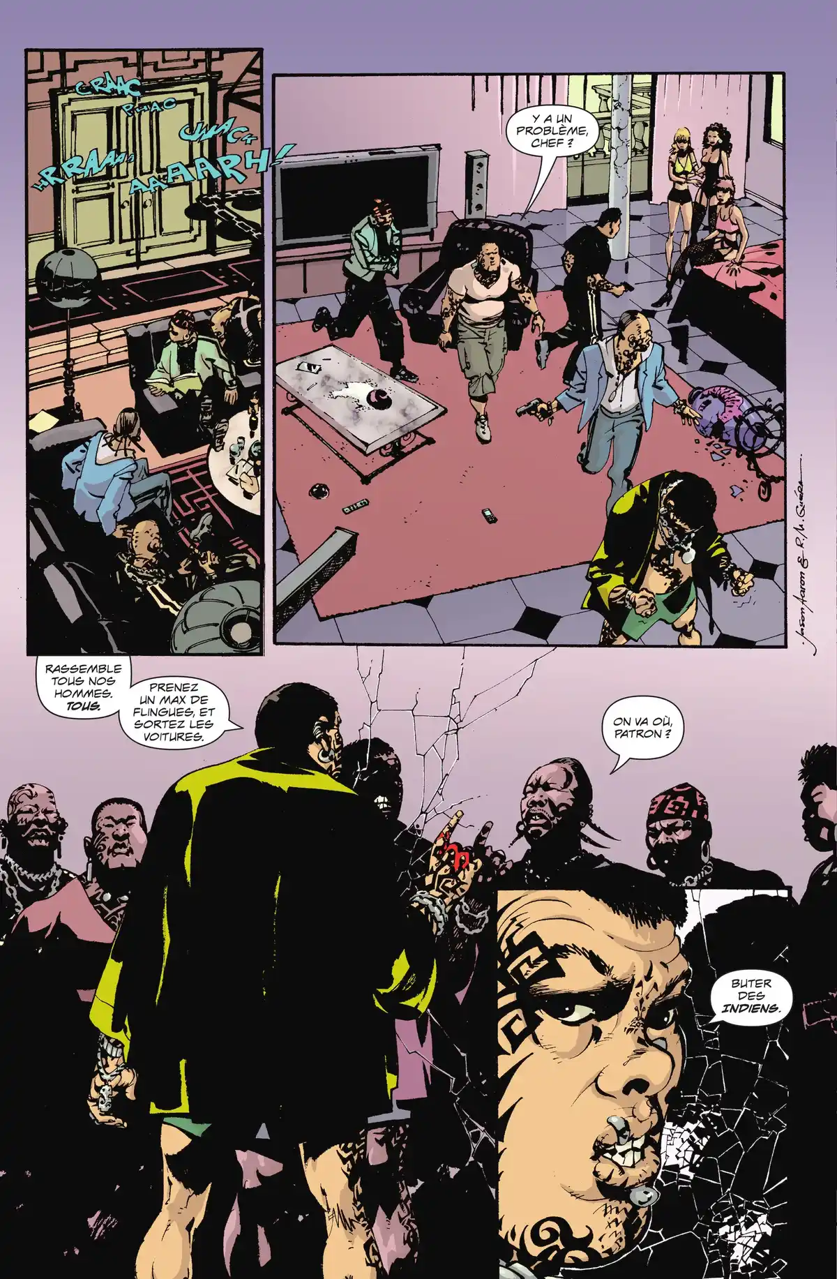 Scalped Volume 3 page 150