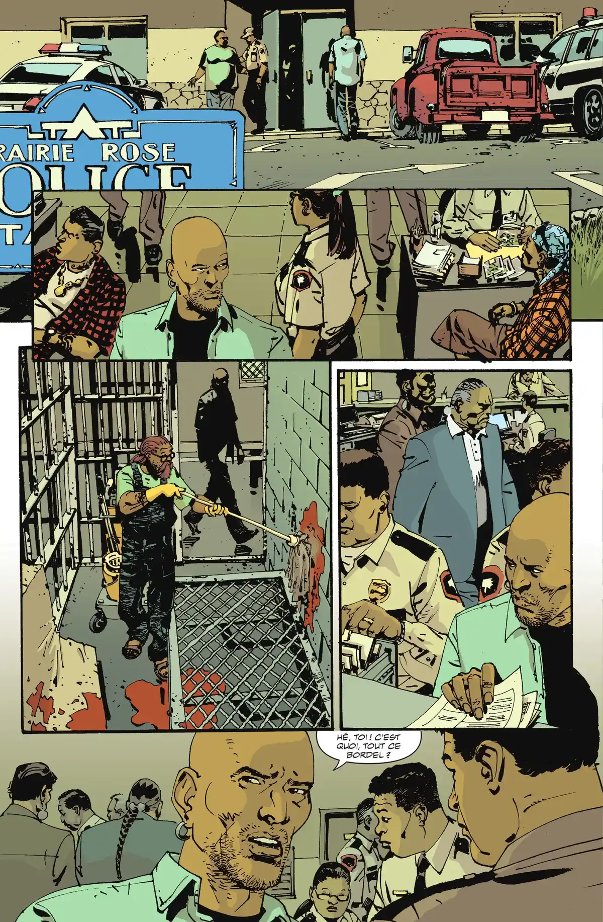 Scalped Volume 3 page 158