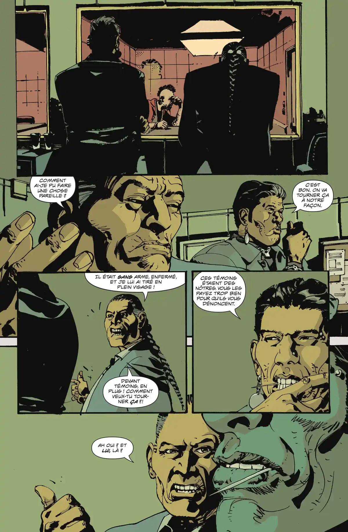 Scalped Volume 3 page 159