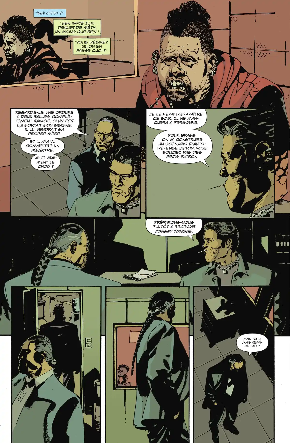 Scalped Volume 3 page 160