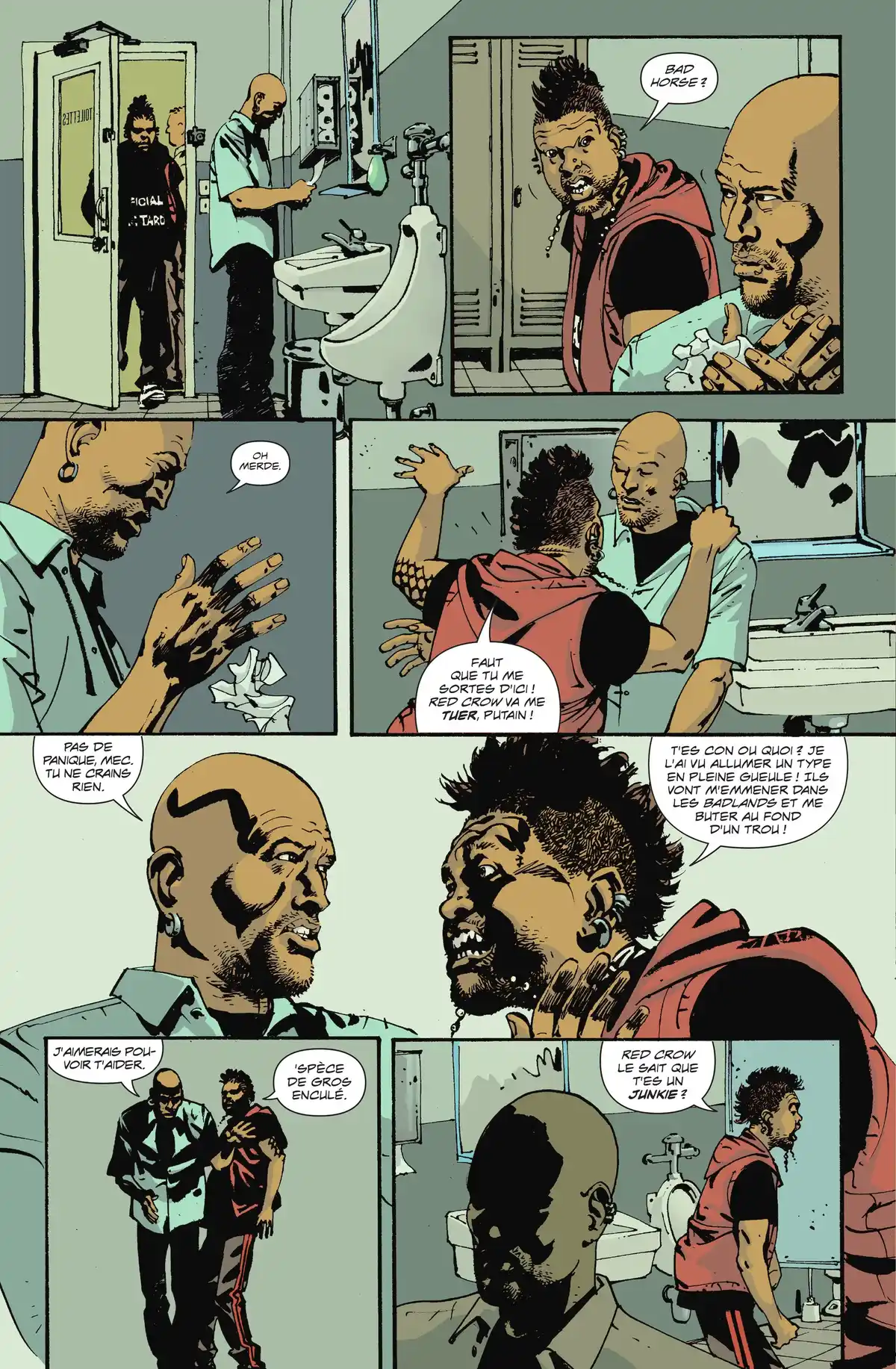 Scalped Volume 3 page 164