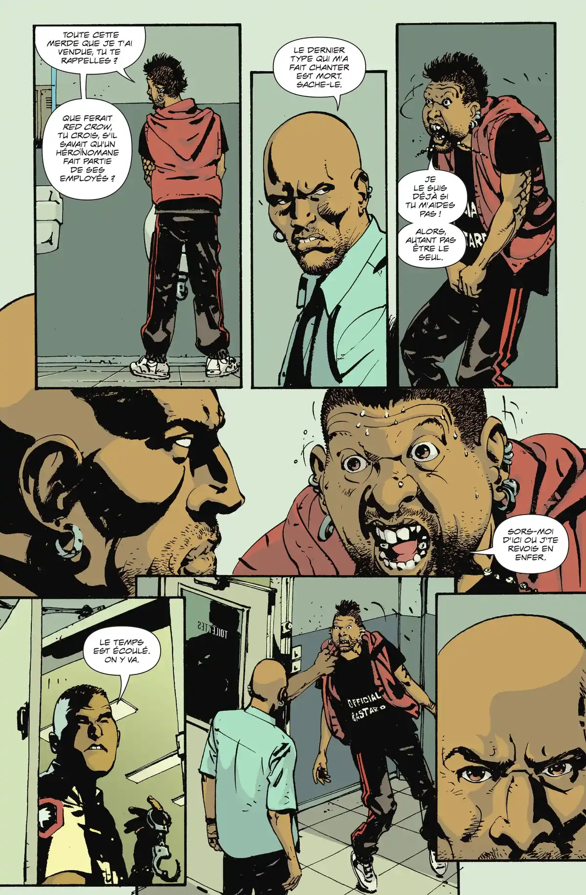 Scalped Volume 3 page 165