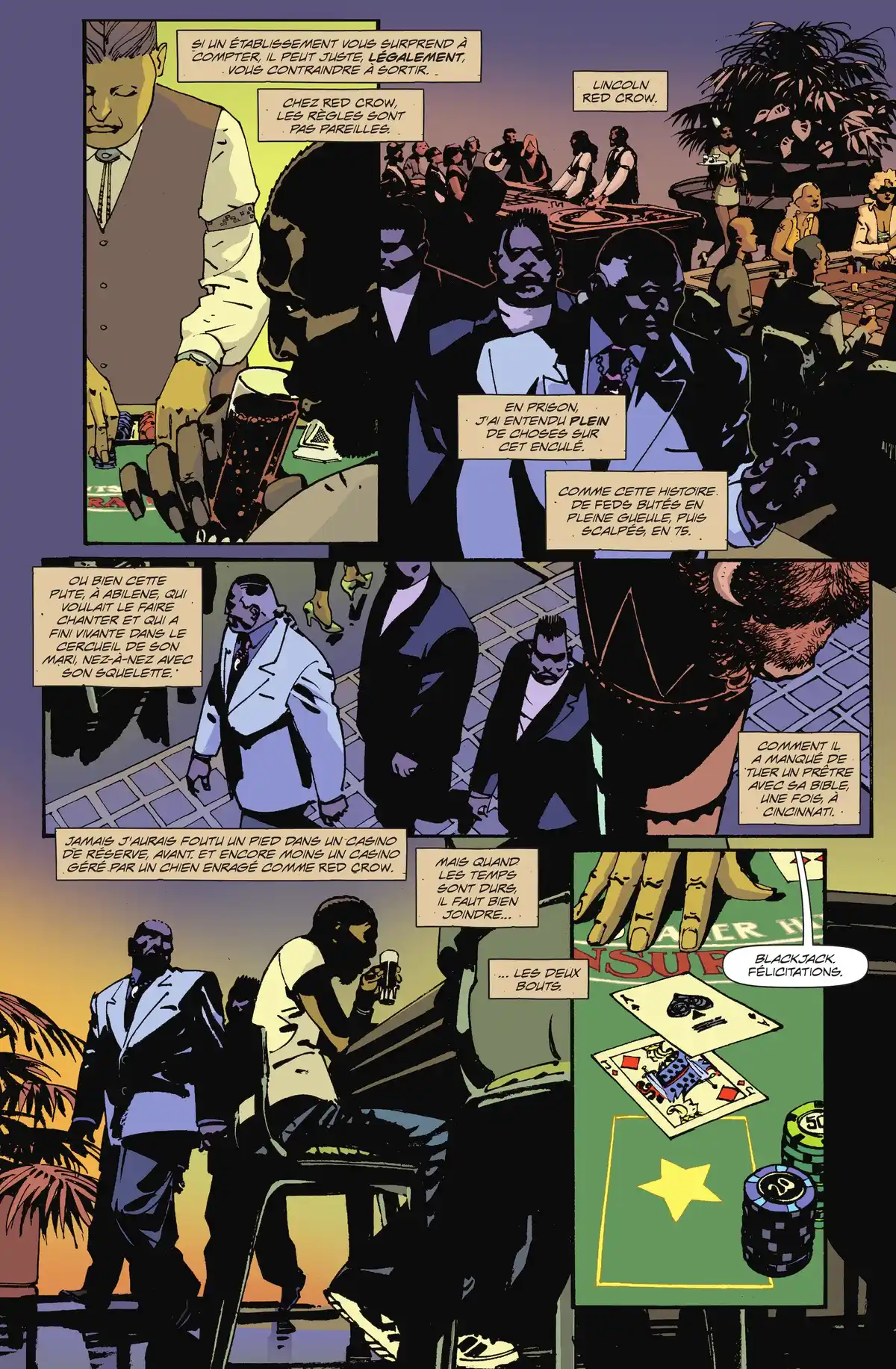 Scalped Volume 3 page 17