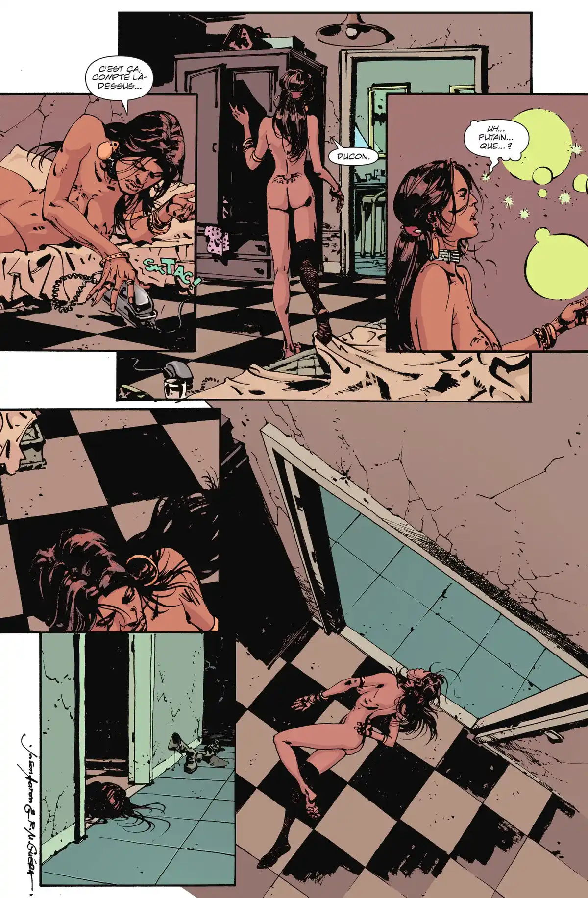 Scalped Volume 3 page 171