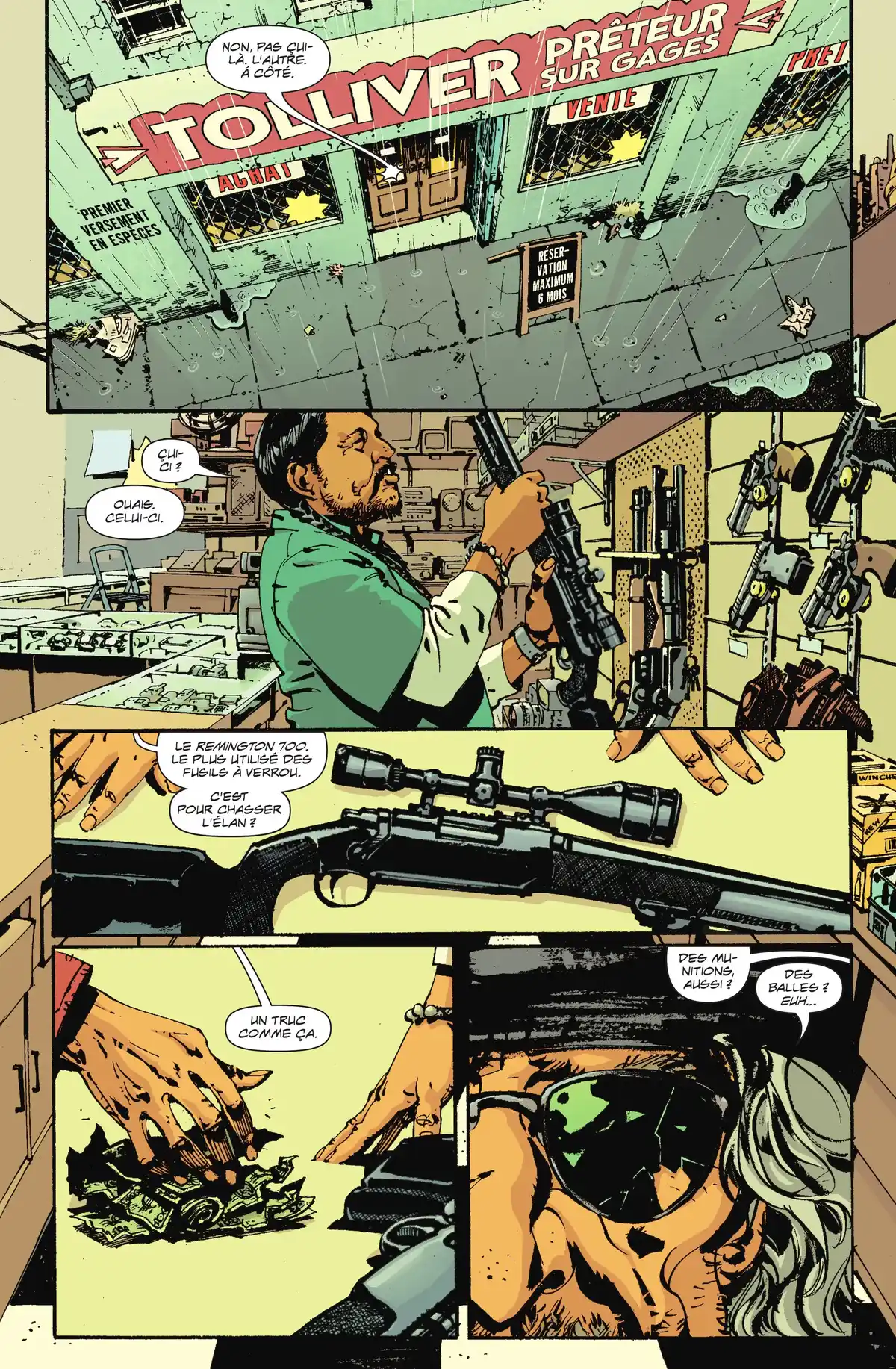 Scalped Volume 3 page 173