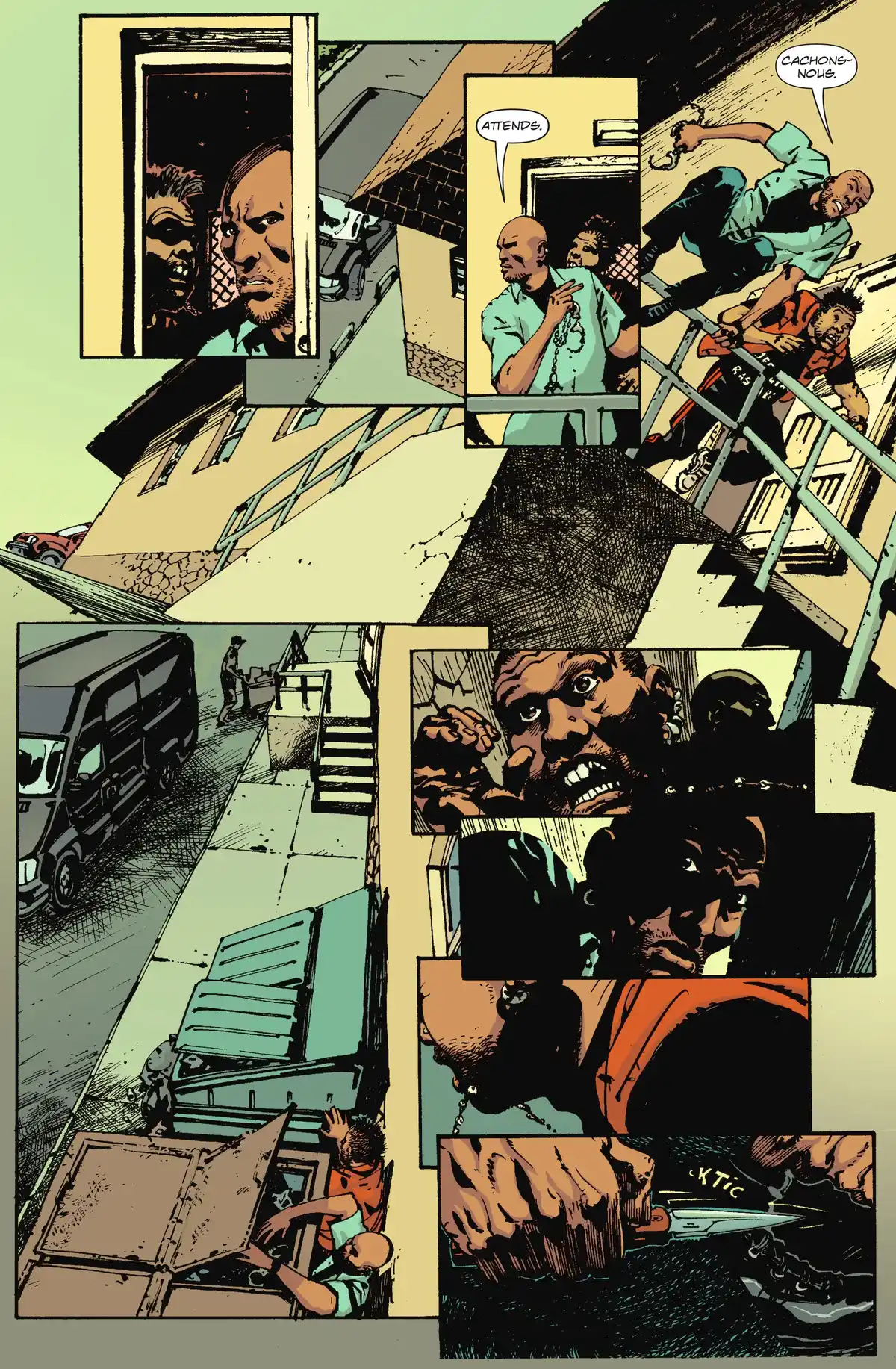 Scalped Volume 3 page 177