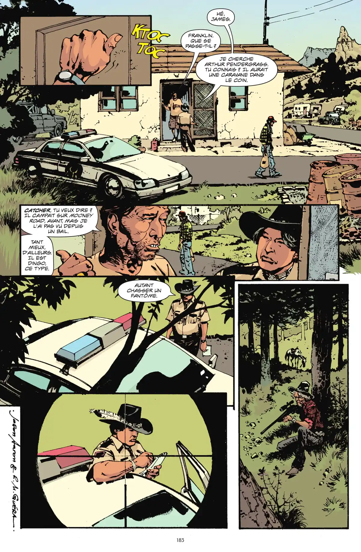 Scalped Volume 3 page 181