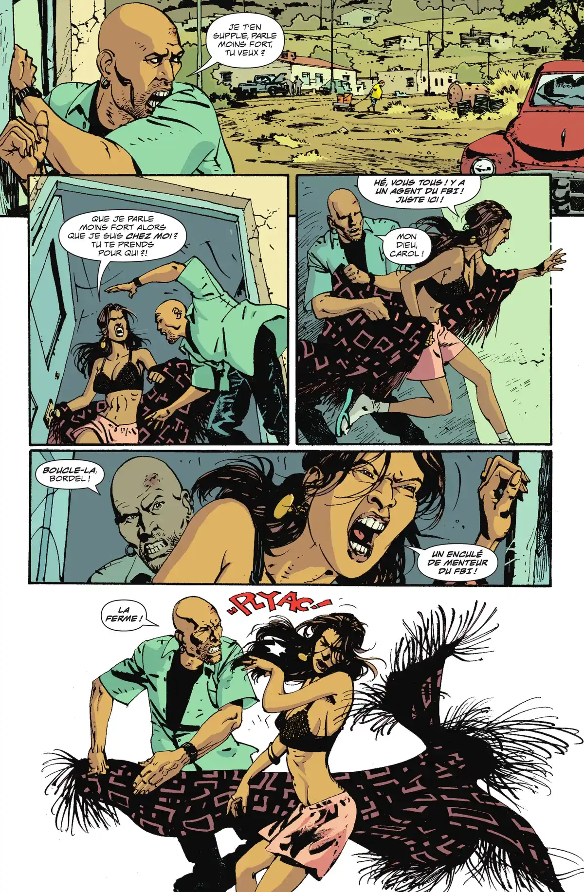 Scalped Volume 3 page 183