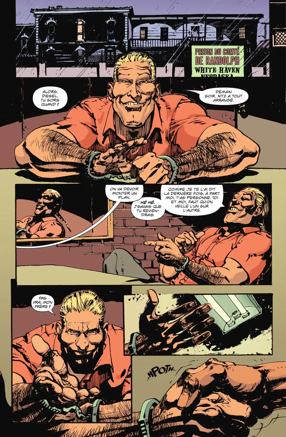 Scalped Volume 3 page 192