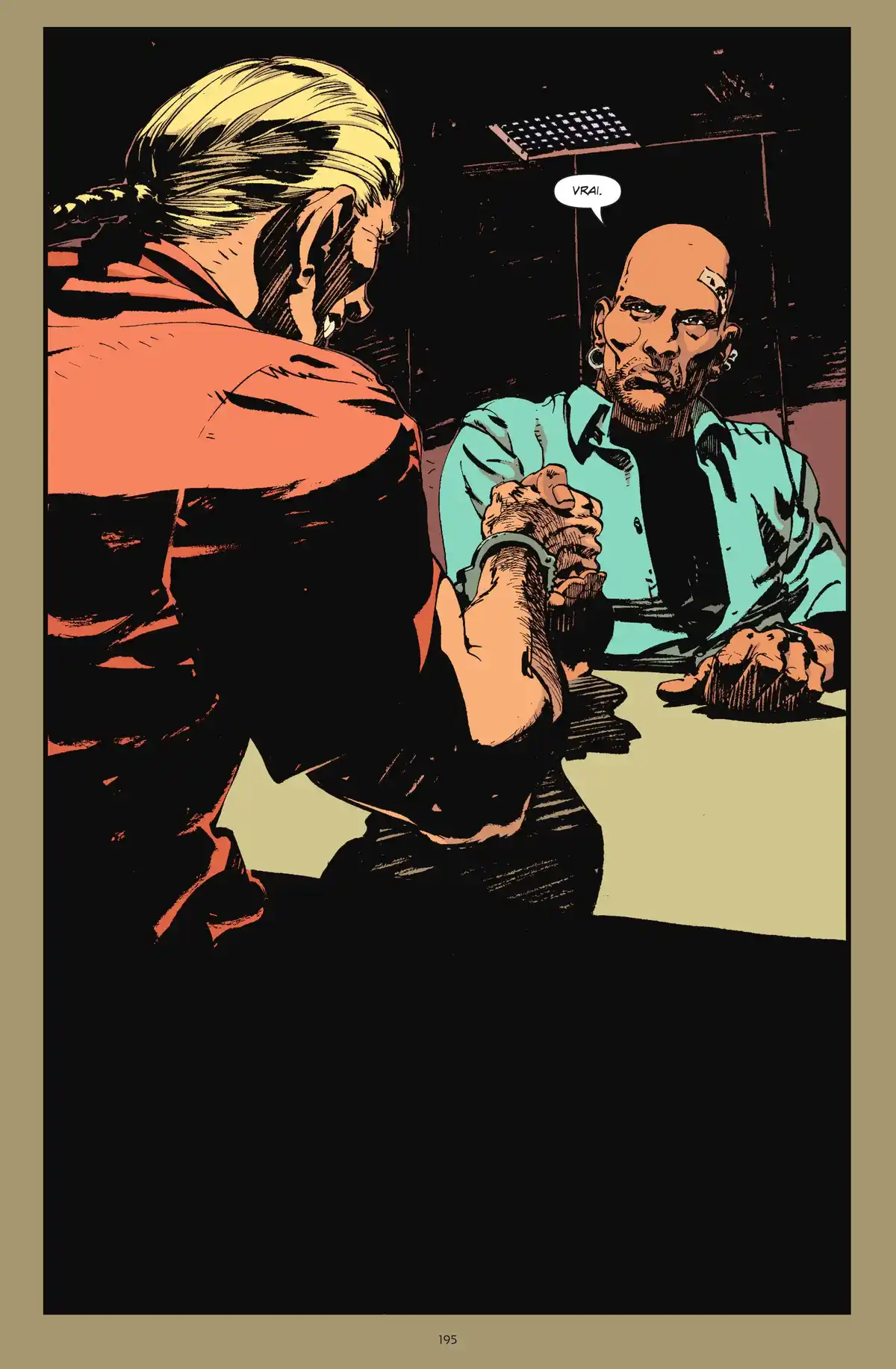 Scalped Volume 3 page 193