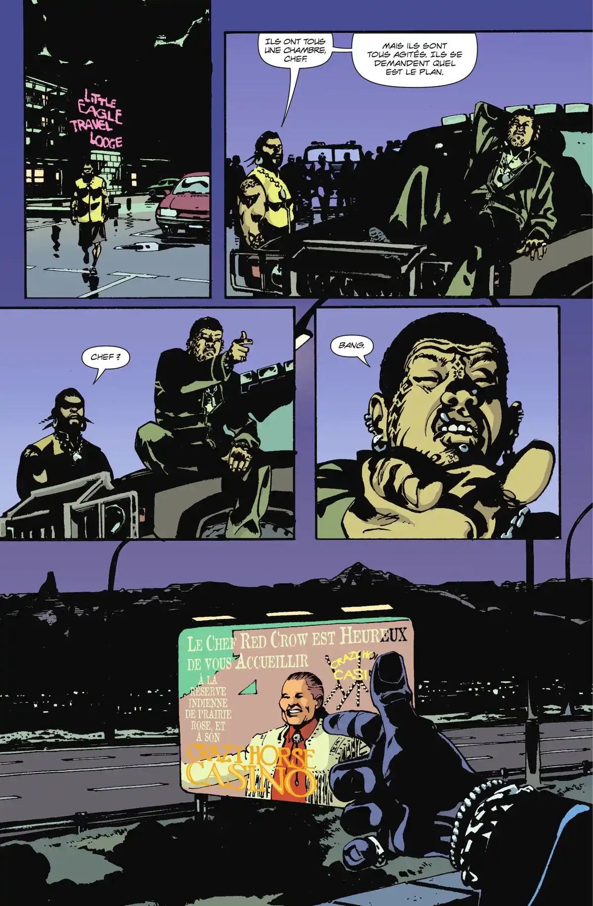 Scalped Volume 3 page 194