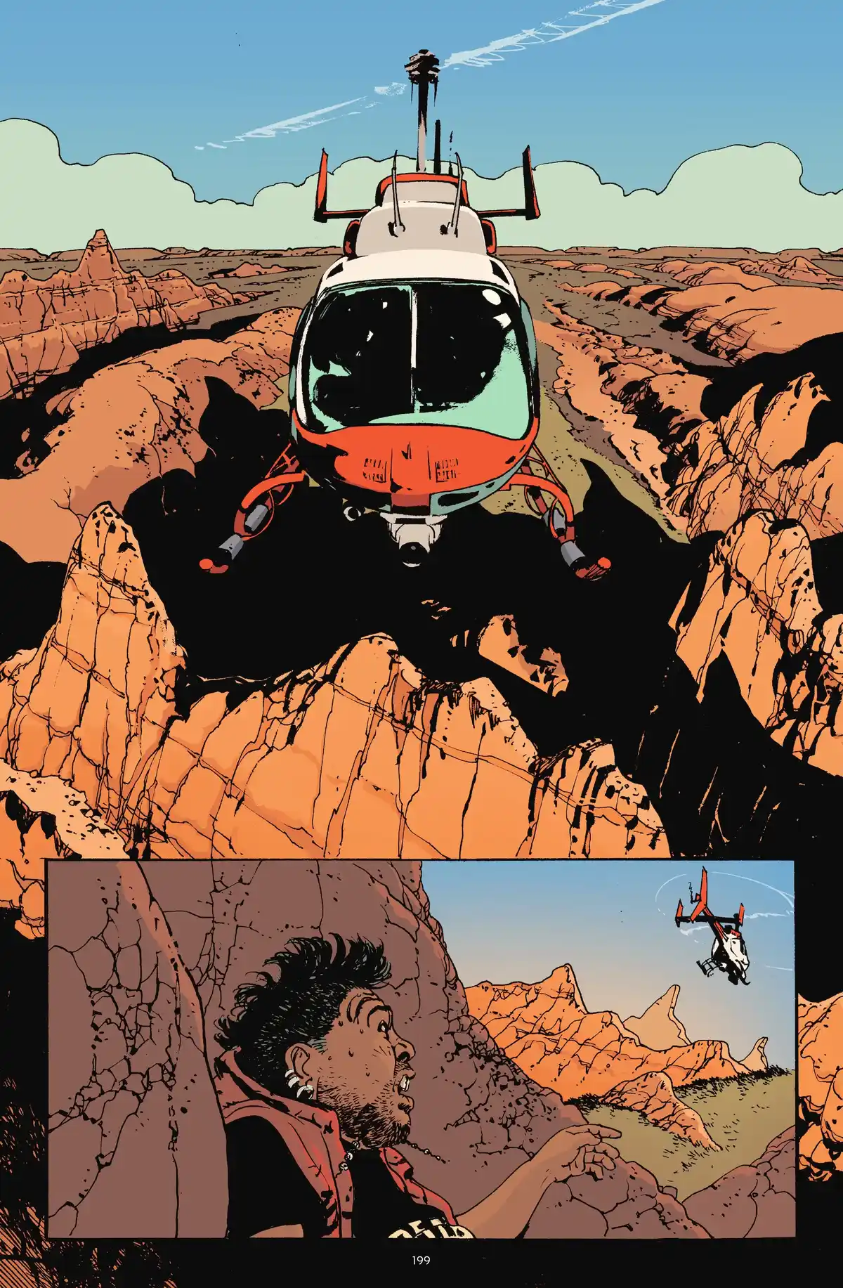 Scalped Volume 3 page 197