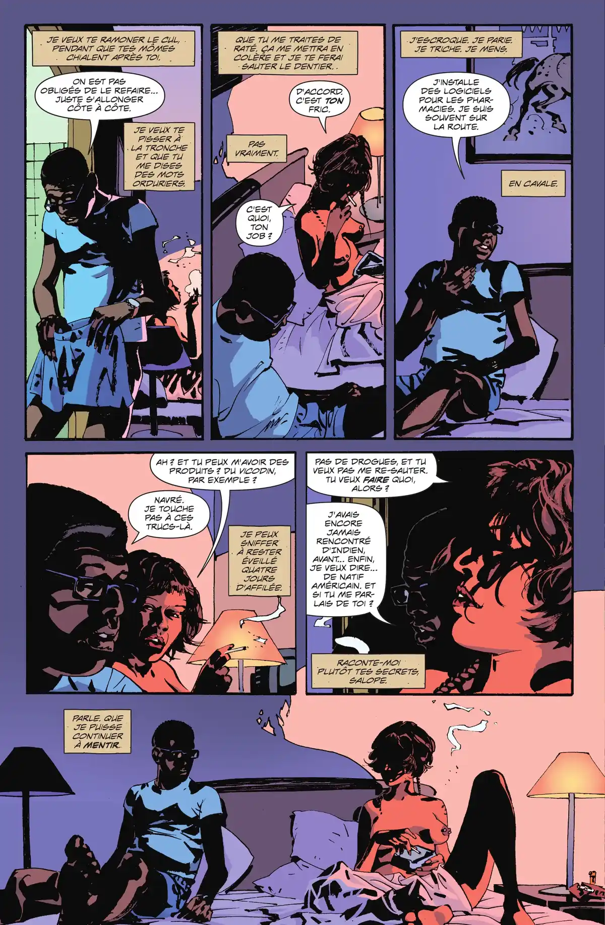 Scalped Volume 3 page 20