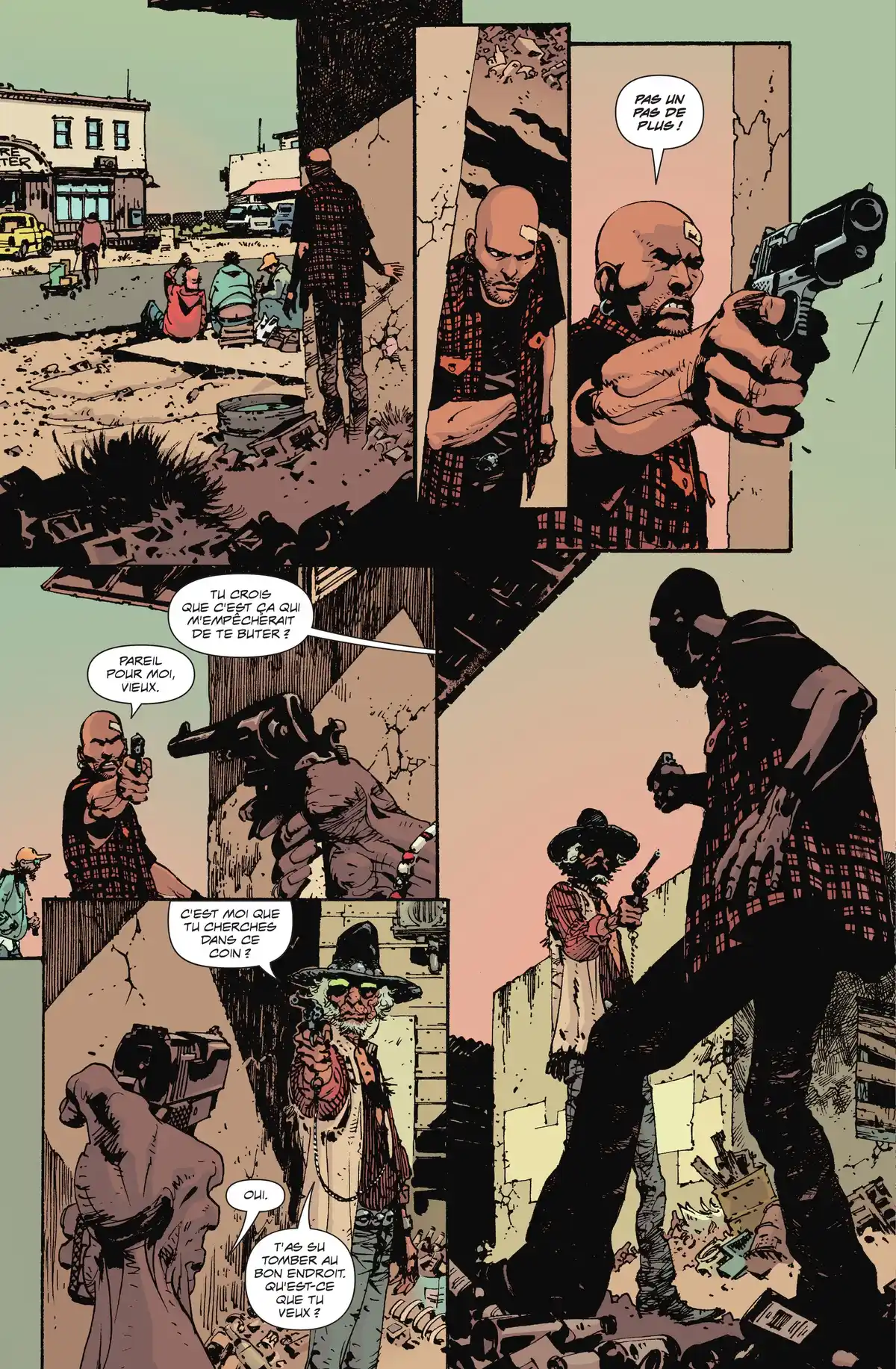 Scalped Volume 3 page 202