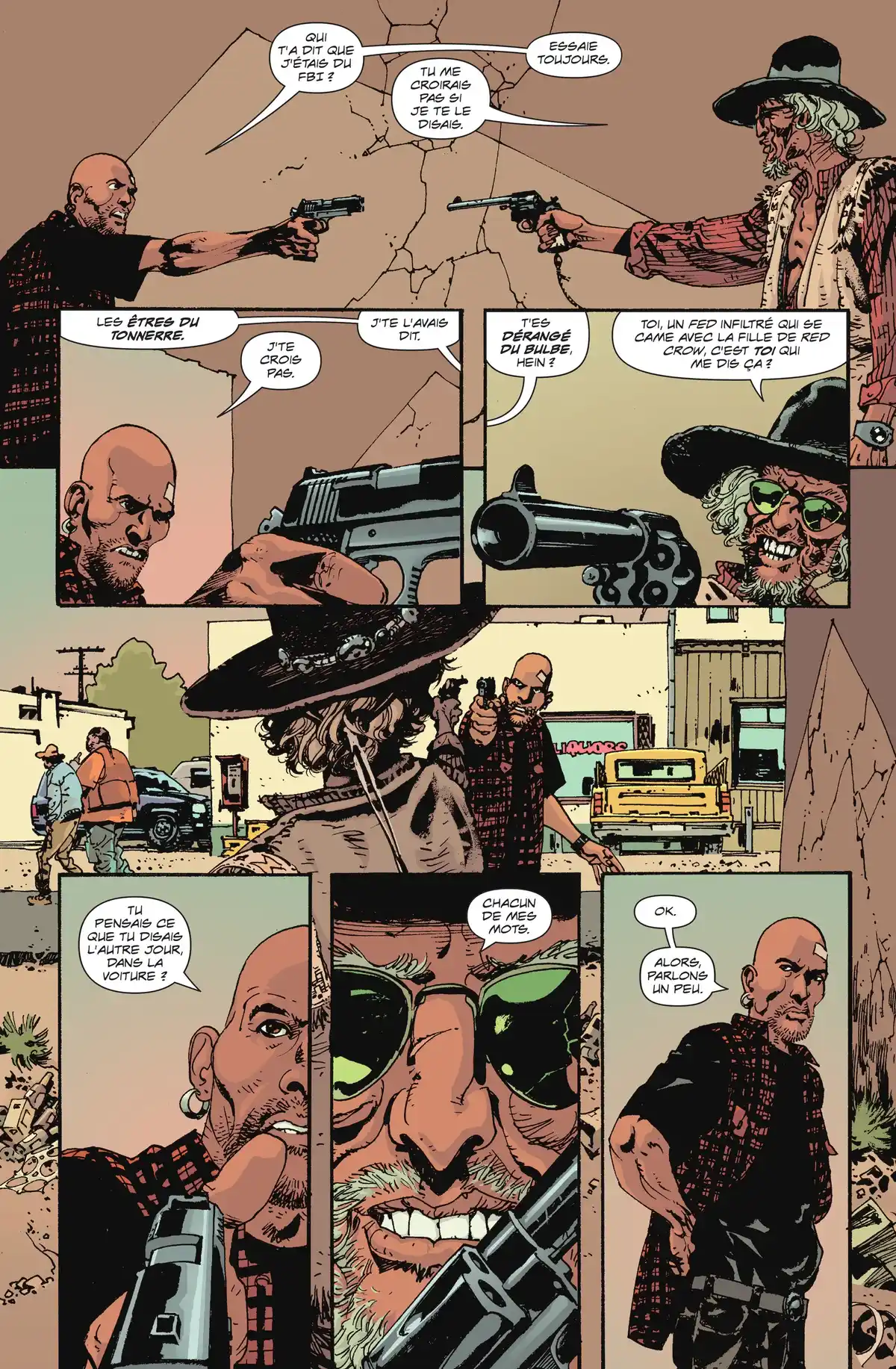 Scalped Volume 3 page 203