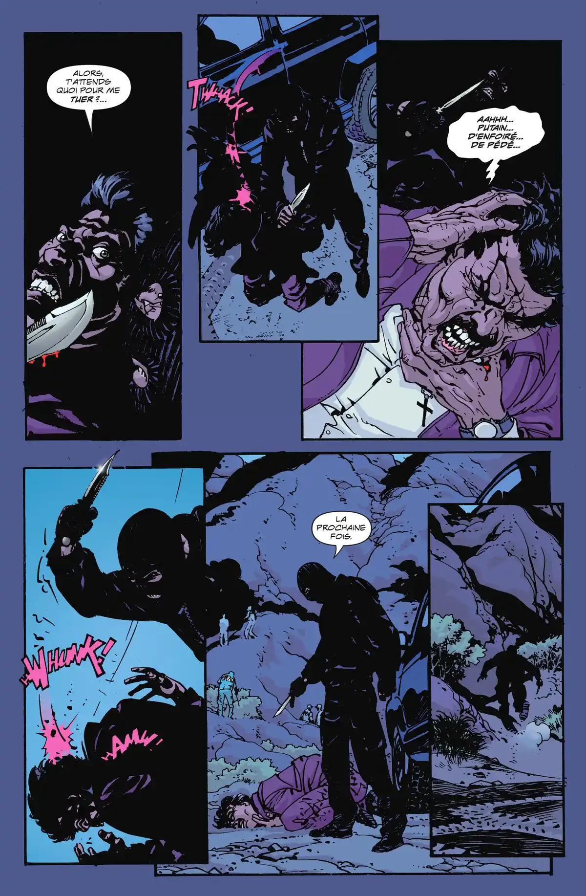 Scalped Volume 3 page 207