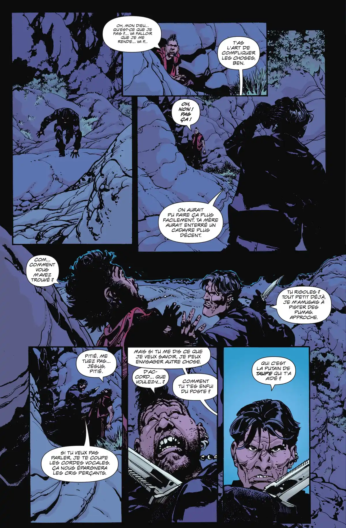 Scalped Volume 3 page 208