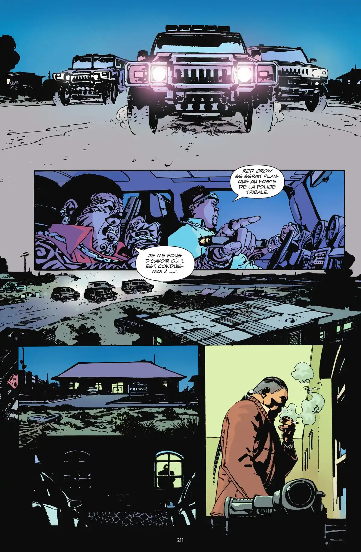 Scalped Volume 3 page 209