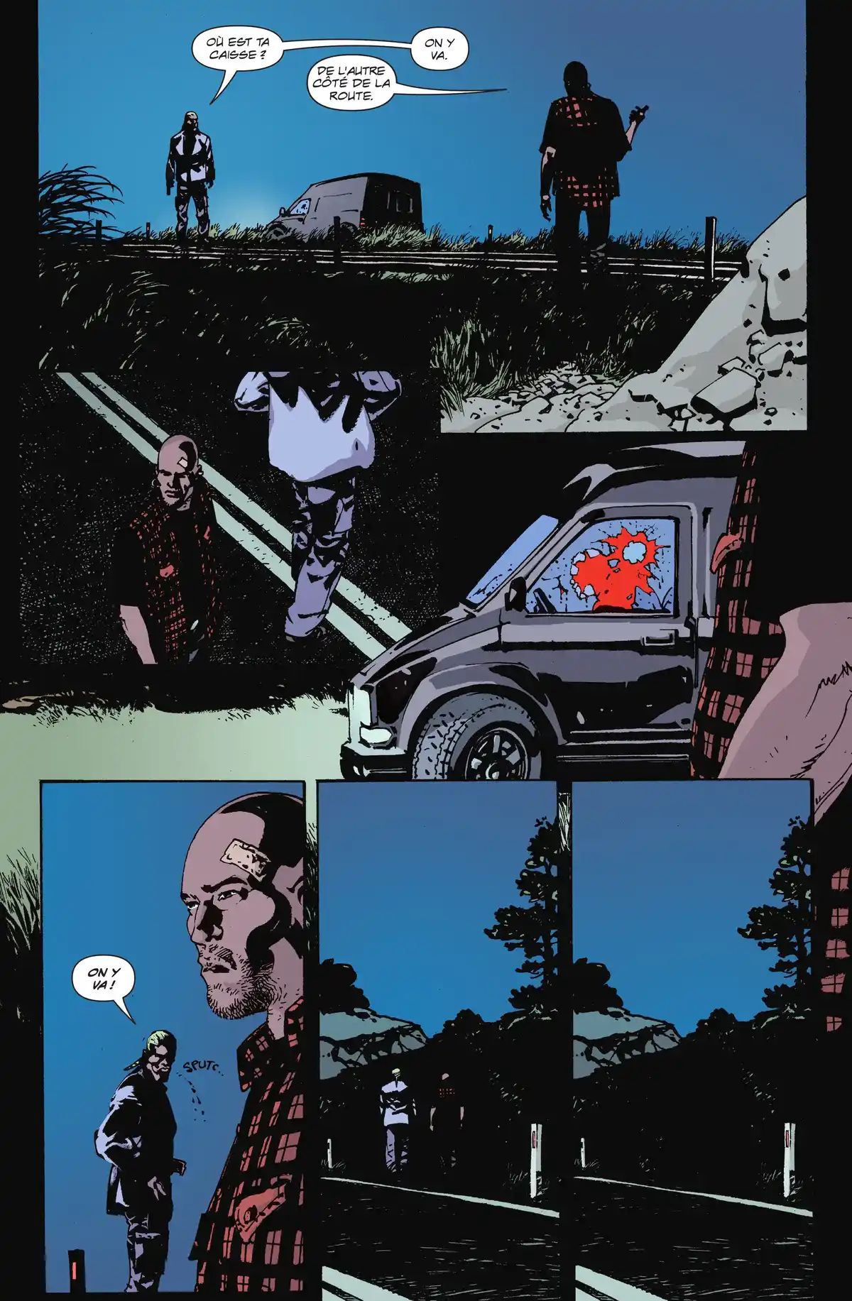 Scalped Volume 3 page 213