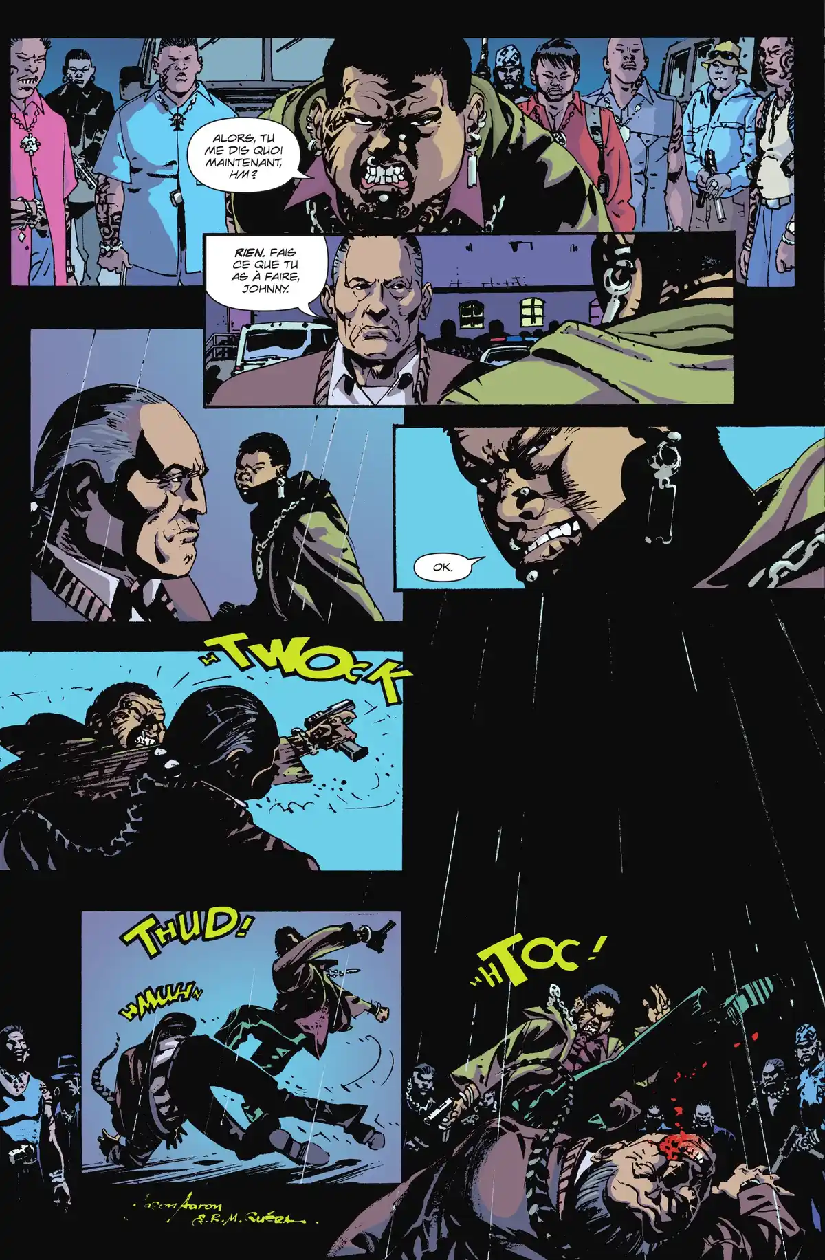 Scalped Volume 3 page 216