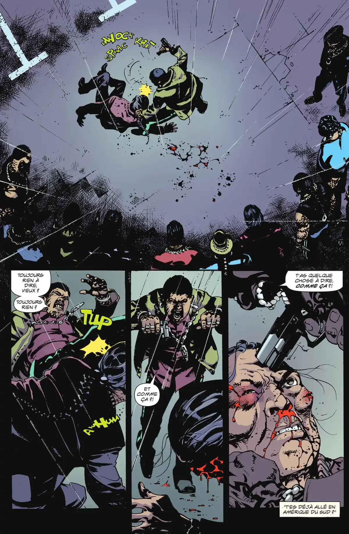 Scalped Volume 3 page 217