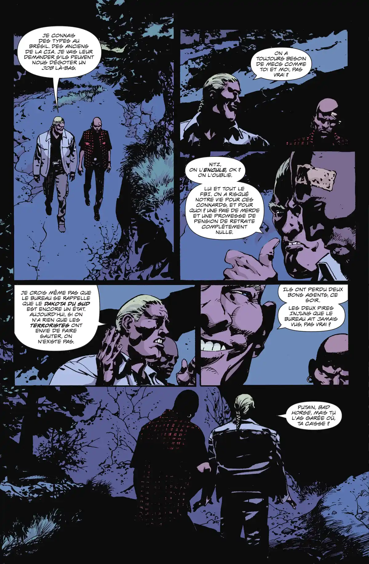 Scalped Volume 3 page 218