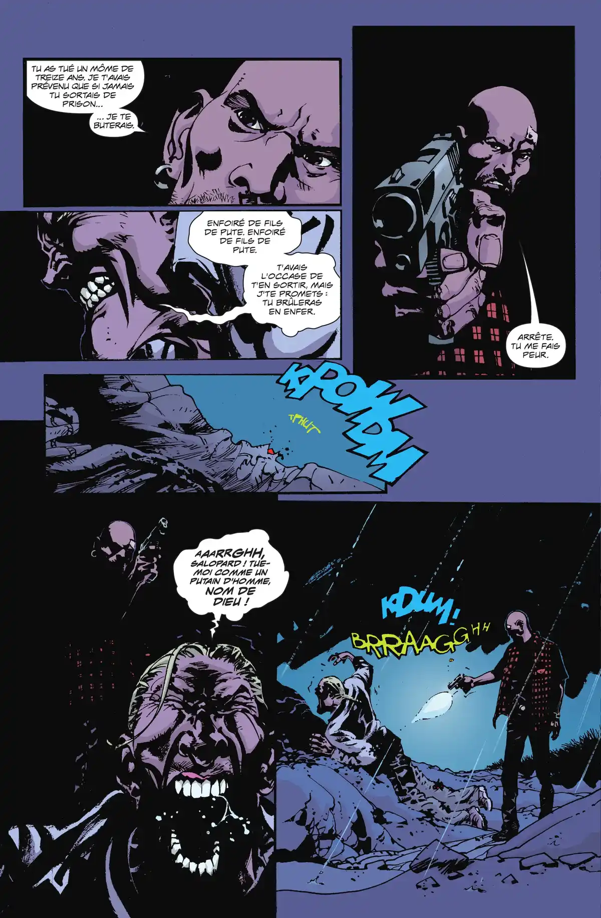 Scalped Volume 3 page 220