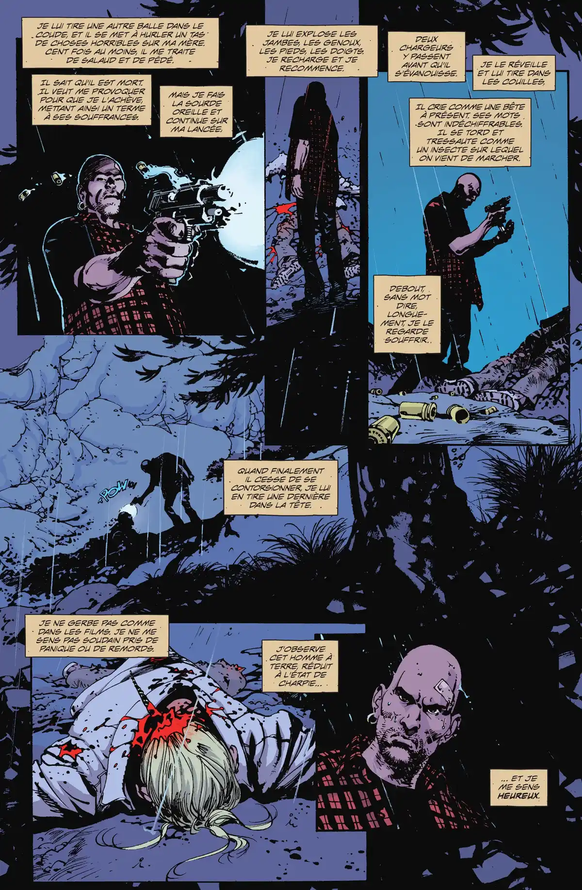 Scalped Volume 3 page 221